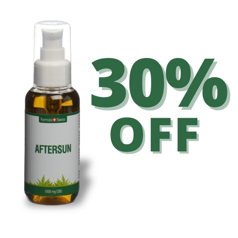 CBD Aftersun Oil from Formula Swiss