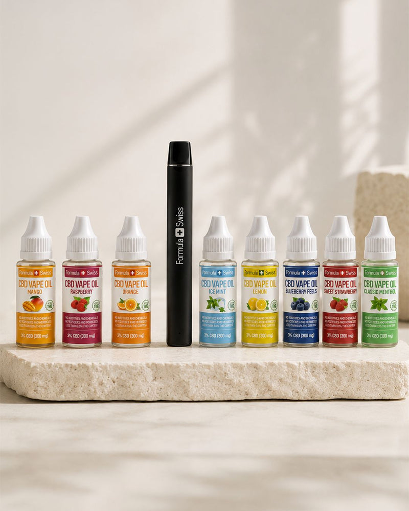 CBD vape - Formula Swiss UK