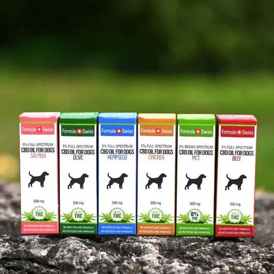 CBD Oil for Dogs - Clinically Tested - Formula Swiss UK