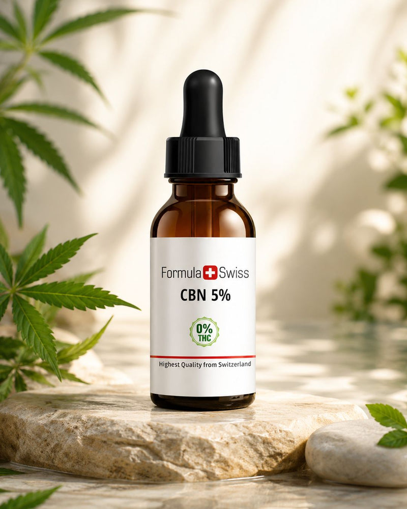 Buy CBN Oil from Switzerland