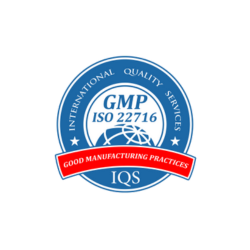 GMP and ISO 22716 Certified Production of CBD Oil