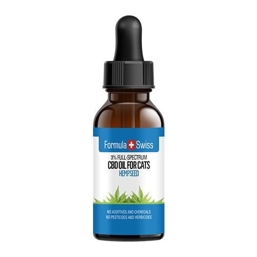 CBD Oil in Hemp Seed for Cats