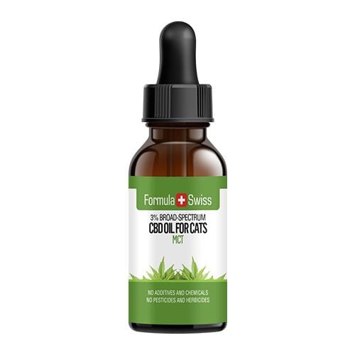 CBD Oil in MCT Oil for Cats