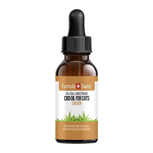 CBD Oil in MCT Oil Chicken Aroma for Cats