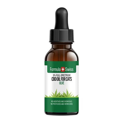 CBD Oil in Olive Oil for Cats