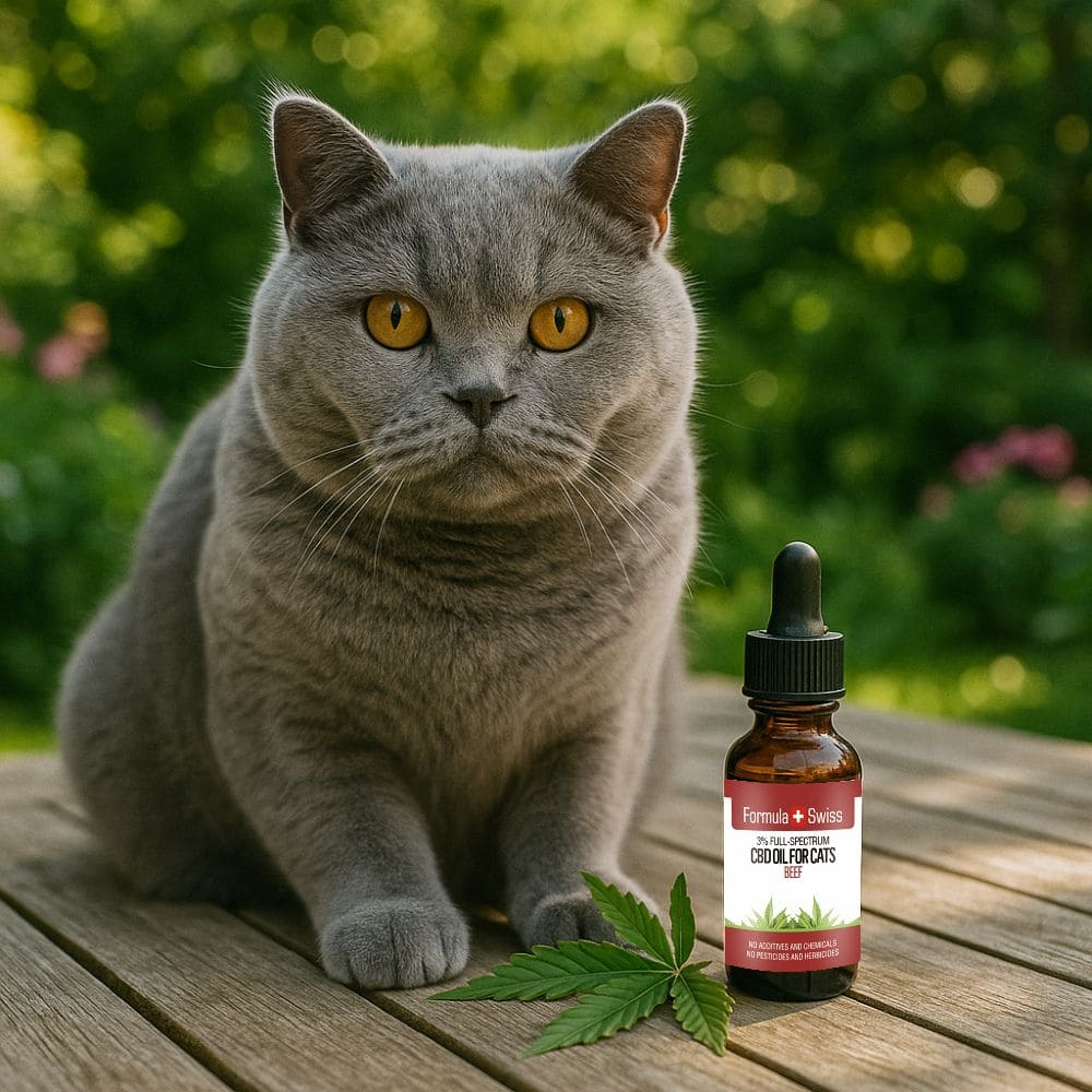 CBD oil for cats beef