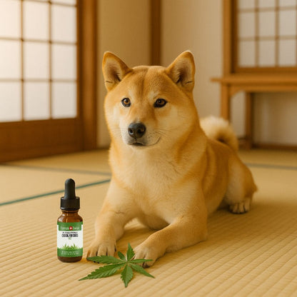 CBD oil for dogs MCT oil