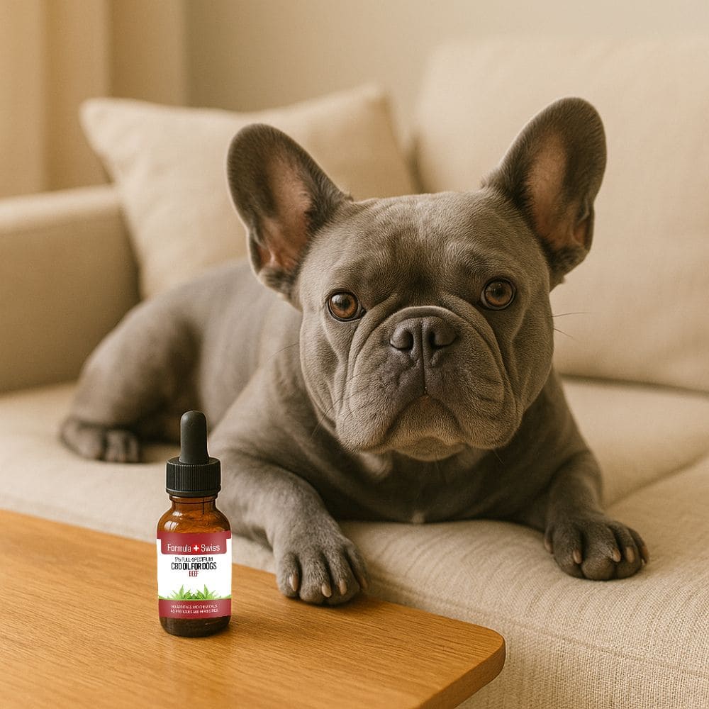 CBD oil for dogs beef
