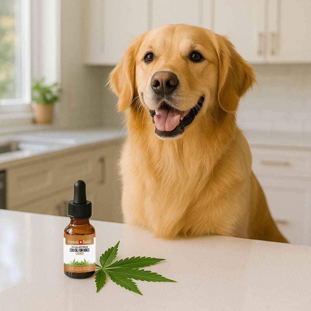CBD oil for dogs chicken