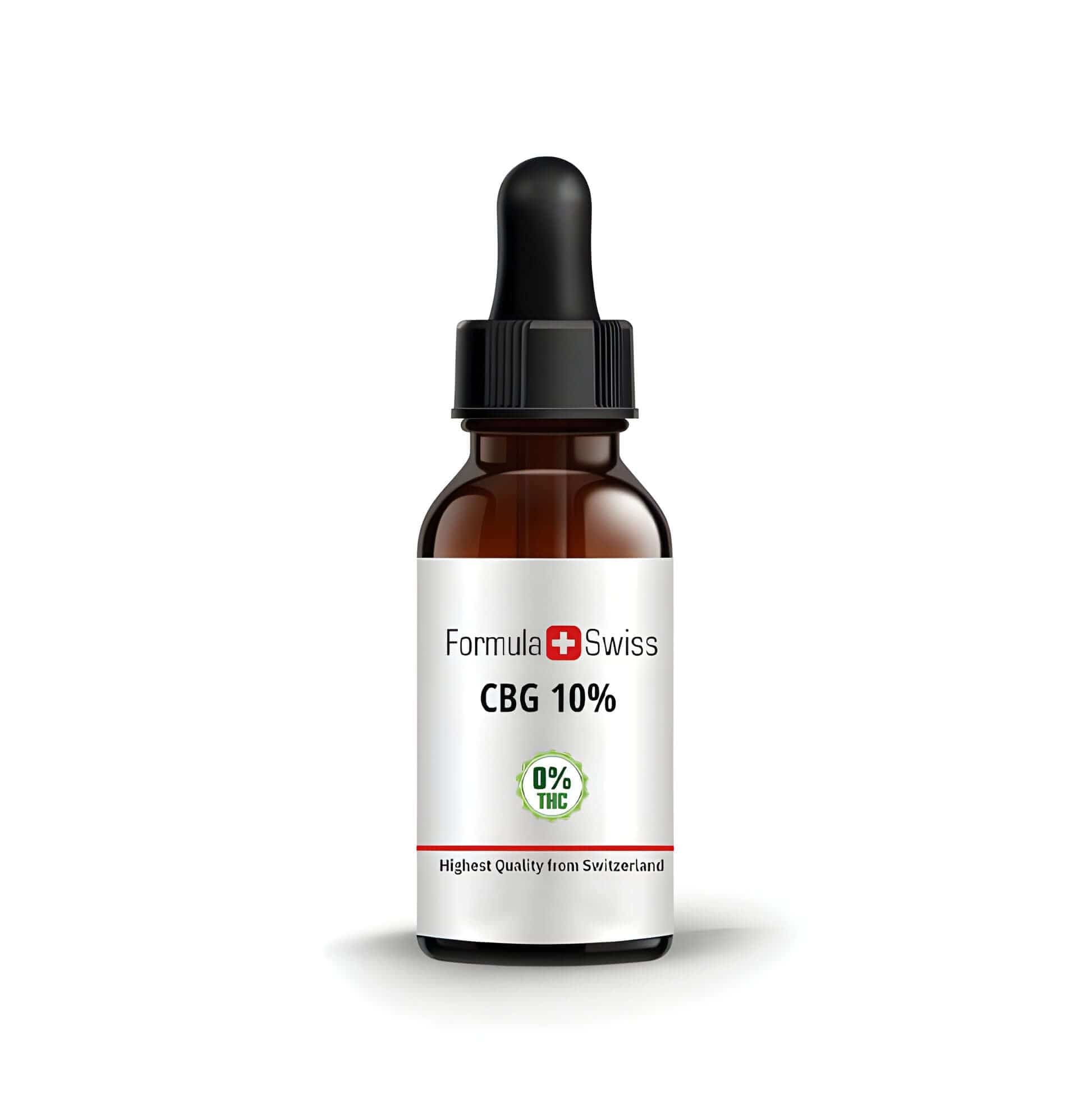 Formula Swiss CBG Oil 10%