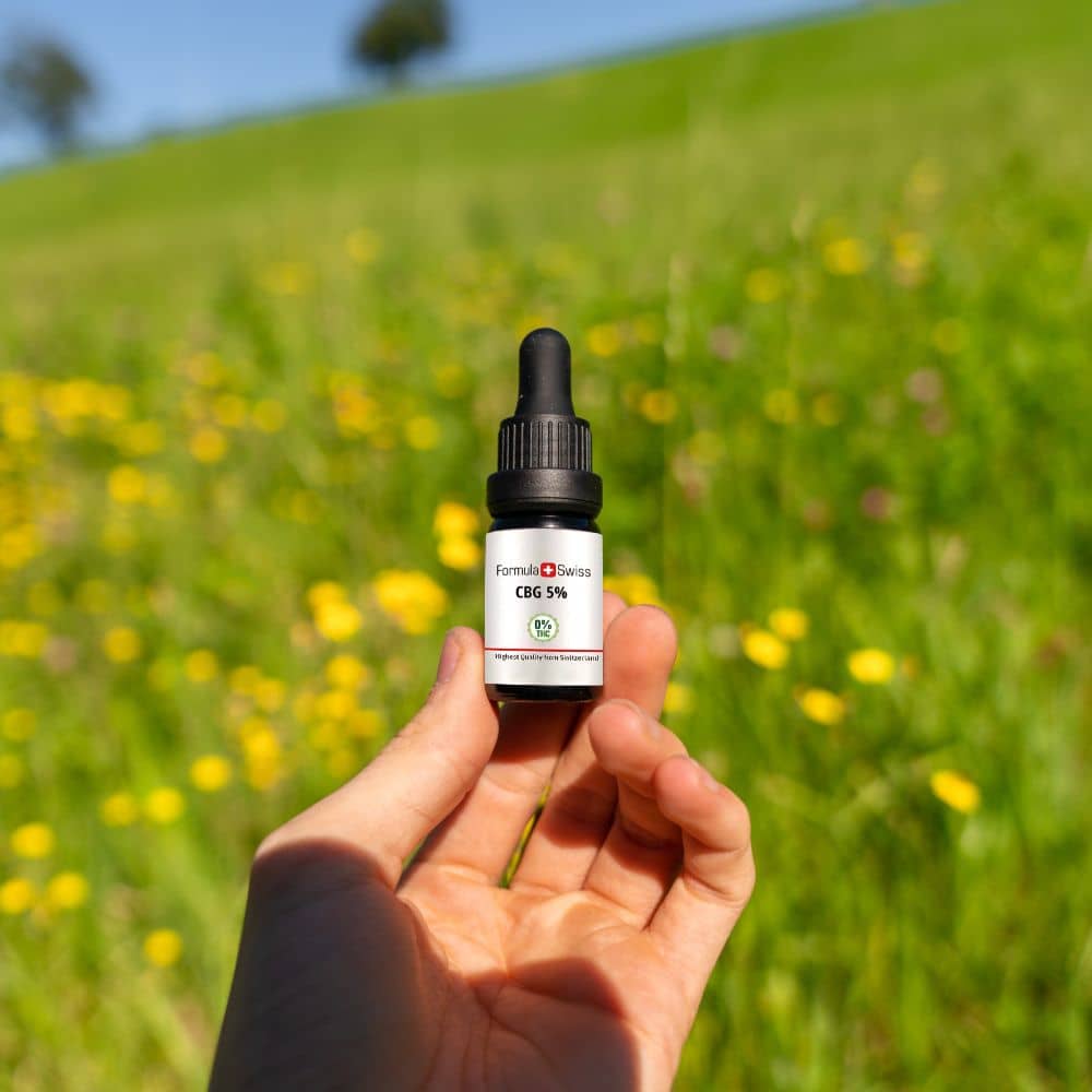 CBG oil 5%