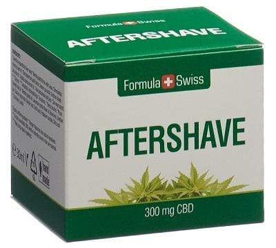 Formula Swiss CBD aftershave