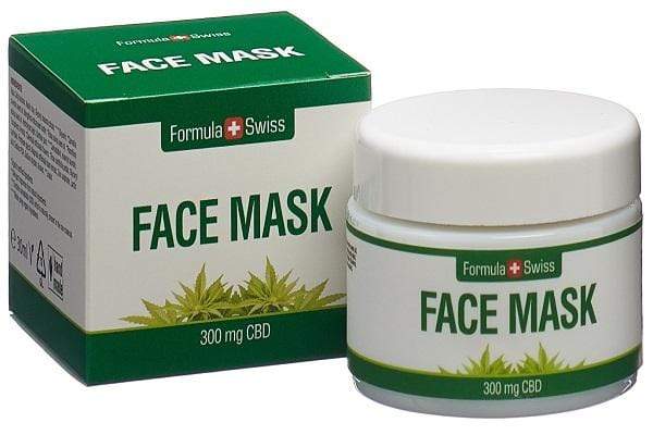 Formula Swiss CBD face mask