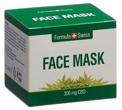 Formula Swiss CBD face mask