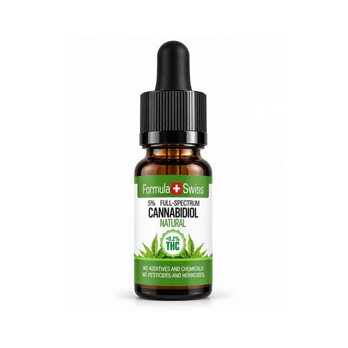 CBD Oil in MCT Oil Natural