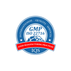 CBD Oil GMP and ISO 22716 Certified Production