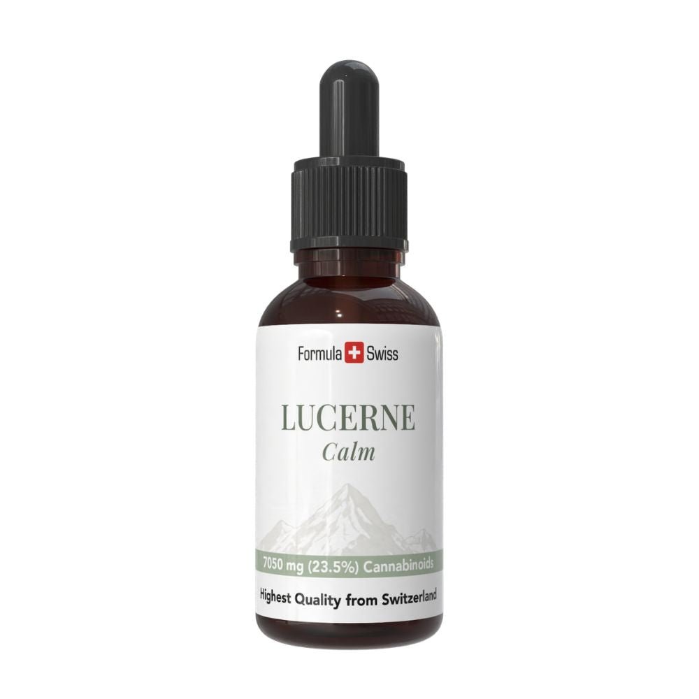 Lucerne Calm - 30 ml CBD oil