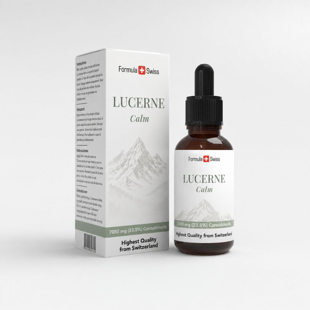 Lucerne Calm - 30 ml CBD oil