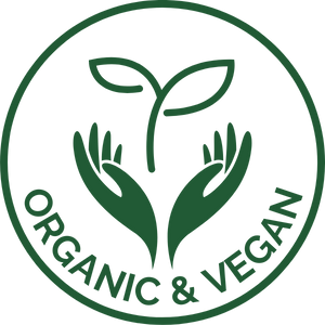 CBD organic and vegan logo