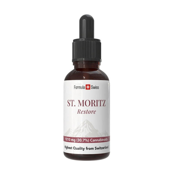 St. Moritz Restore CBD Oil