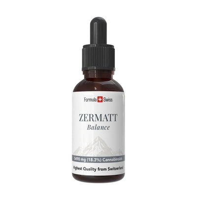 Zermatt Balance CBD Oil