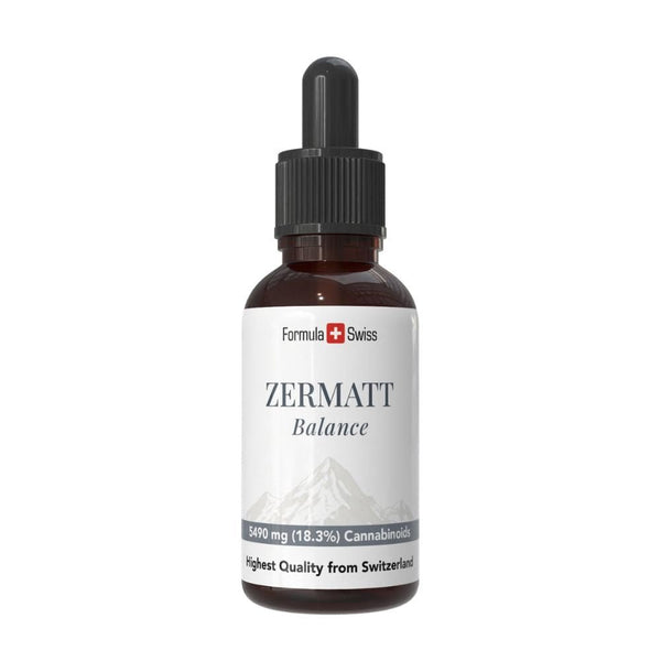 Zermatt Balance CBD Oil