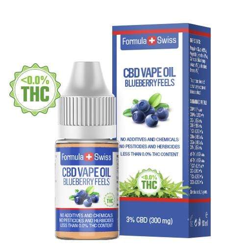 CBD Vape Oil Blueberry Feels  