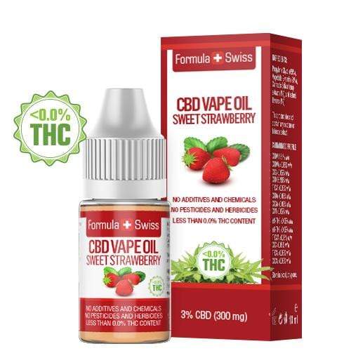 CBD Vape Oil Sweet Strawberry