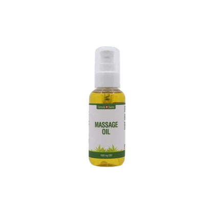 Formula Swiss CBD Massage Oil